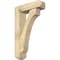 Ekena Millwork Legacy Craftsman Rough Sawn Bracket w/ Offset Brace, Douglas Fir, 6"W x 20"D x 32"H BKT0604X20X32LEC04RDF - alternate 1